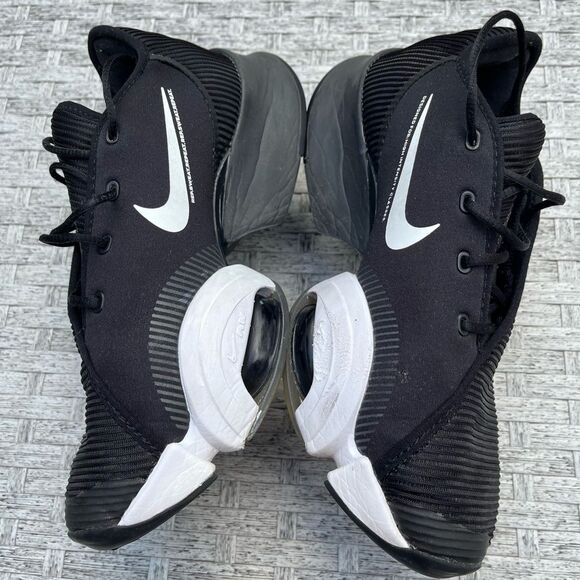 Nike Superrep 2 black/white, rubber sole, mesh, fabric, synthetic top shoes, 7.5 - Picture 7 of 10